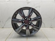 2008 LEXUS GS350 17X7 1/2" HYPERSILVER 7-SPOKE WHEEL #005579