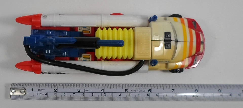 TRANSFORMERS 1994 G2 EUROPE COMBAT HEROES SURESHOT OPTIMUS PRIME 100% COMPLETE - Image 2 of 4