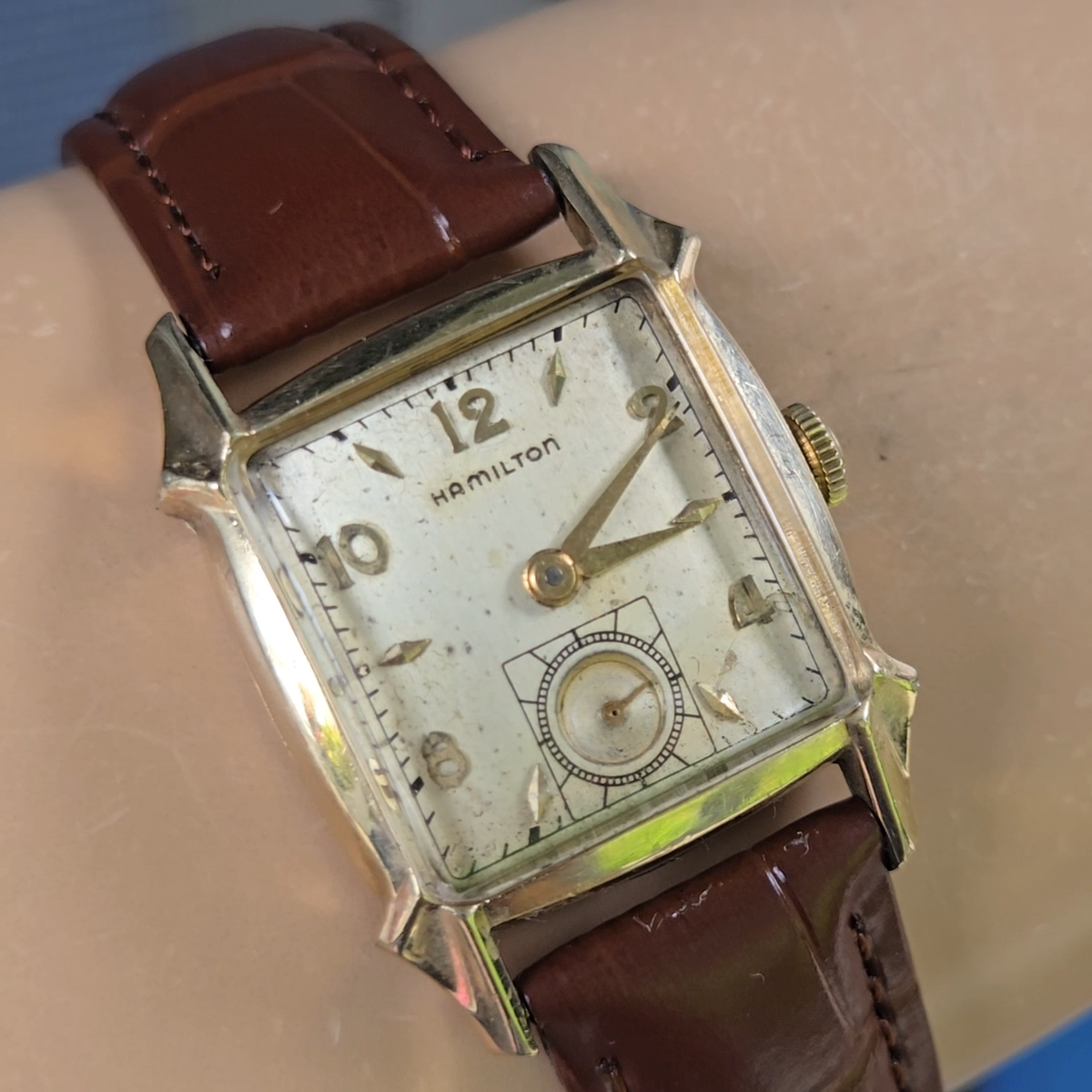 HAMILTON ハミルトン 6247 ヴィンテージ クォーツ 腕時計 HAMILTON ハミルトン 6247 ヴィンテージ クォーツ 腕時計 【公式通販】