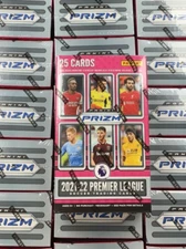 2021/22 Panini Prizm EPL Premier League Soccer CEREAL BOX - QUANTITY AVAILABLE!