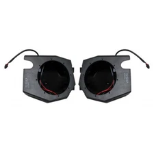 SSV Works Front Speaker Pod Enclosures 2014+ Polaris RZR XP1000 Turbo S Unloaded