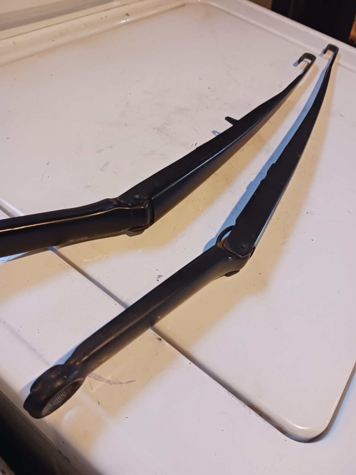 OEM BMW E46 325ci 330i M3 328ci 9905 Windshield Wipers Arms Pair Set