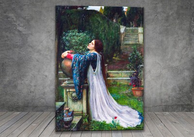 John William Waterhouse Isabella und der Topf Basilikum GEMÄLDE KUNSTDRUCK 1176