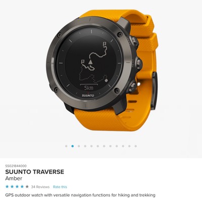 suunto traverse navigation