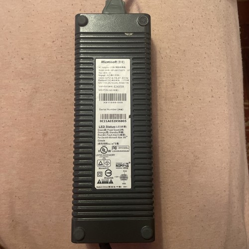 MICROSOFT XBOX 360 175W, POWER SUPPLY AC ADAPTER, OFFICAL OEM - Foto 5