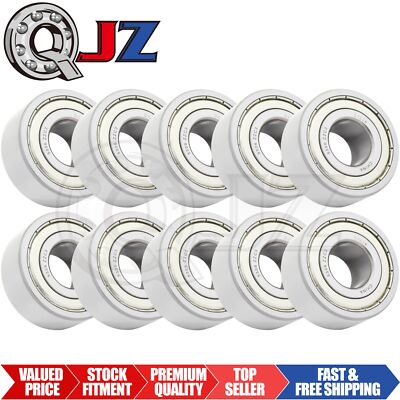 [Qty.10] 5306-ZZ New Angular Contact Ball Bearing [30mm ID x 72mm OD x 30.2mm W]