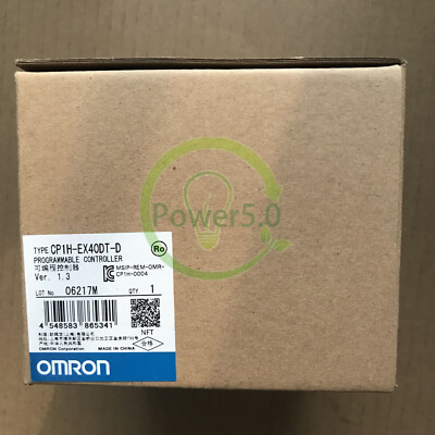 Omron CP1H-EX40DT-D PLC Module New One Expedited Shipping CP1HEX40DTD~