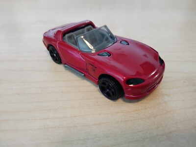 matchbox 1994, ˋ17 Dodge Viper RT/10 , weinrot , Top Zustand