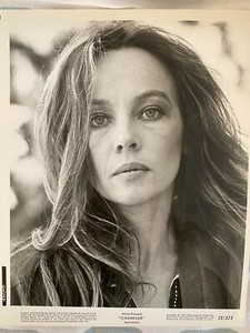 SUPER RARE!! 8X10 1971 ORIGINAL "CHANDLER" LESLIE CARON WARREN OATES SCENE!! 