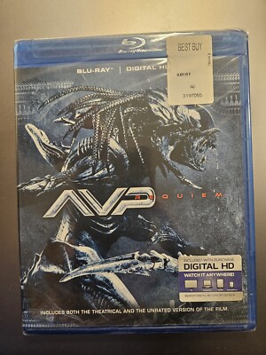 Alien Vs Predator Requiem Brand New FACTORY SEALED