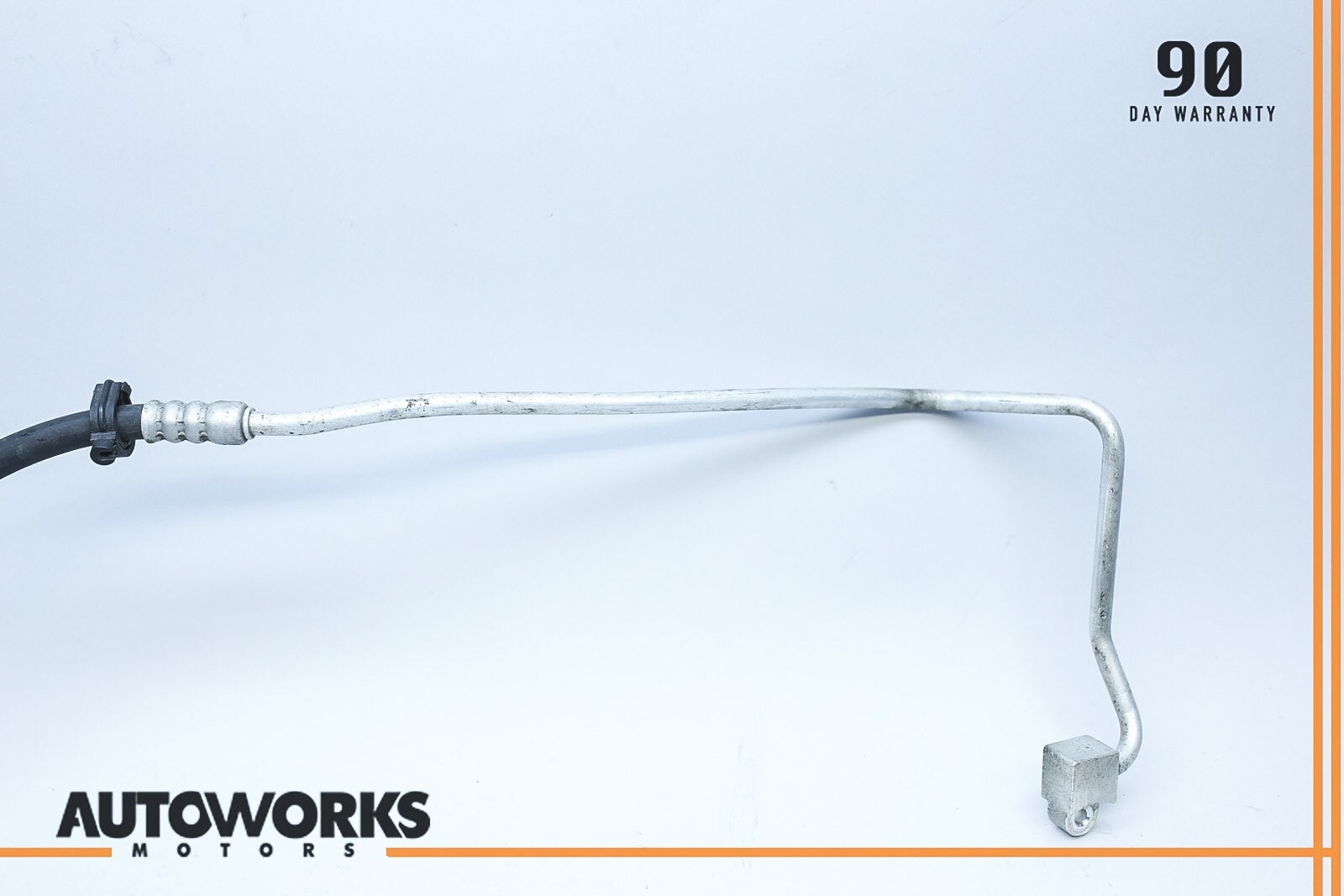 05-08 Maserati Quattroporte M139 HVAC AC A/C Air Conditioning Condenser Line OEM