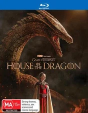House Of The Dragon : Season 1 (Blu-ray, 2022) *NEW*