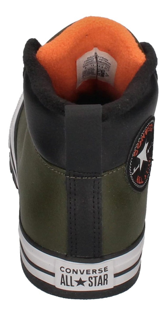 briefing × converse 27.5 ハイカット Converse Chuck Taylor All-Star XXHi Black Zip-up | Women
