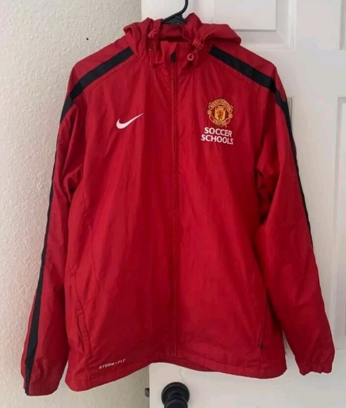 Nike Manchester United Jacket Vintage Size M | eBay