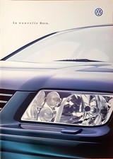 Volkswagen Bora Brochure 1999 ch .