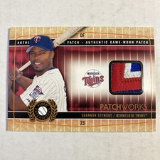 2005 Patchworks Shannon Stewart Jsy Patch 8/99 AD