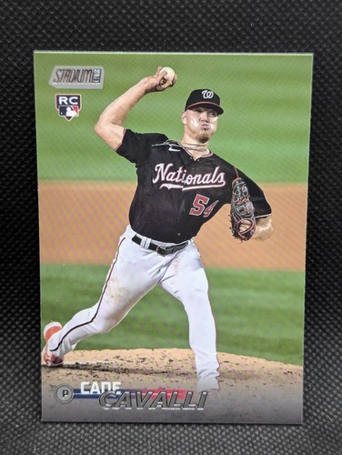 2023 Topps Stadium Club #111 Cade Cavalli | Baseball Card