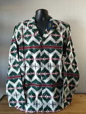 Men's Polo Ralph Lauren Christmas Sleepwear Flannel Shirt, Size L