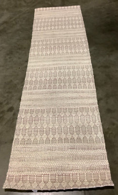 PINK / IVORY 2'-3'' X 9' Flaw in Rug, Reduced Price 1172664997 MRB327U-29