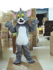 Mascot Costume Cat Halloween Christmas Party Floral Dress Adult Clothing Gift