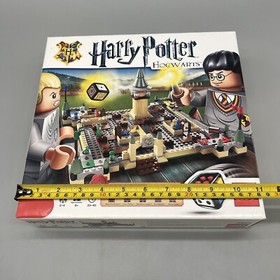 LEGO 3862 Harry Potter Hogwarts Board Game Pre Owned
