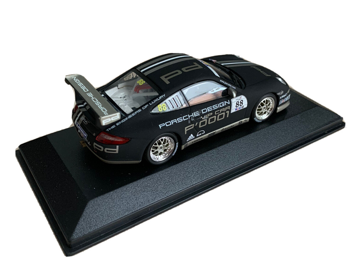 Porsche GT3 Cup 997 #88 Porsche Design - 1/43 scale - Minichamps