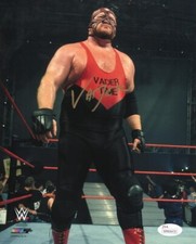 Big Van Vader Hand Signed 8 x 10 Photo Autograph WWE WCW Wrestler
