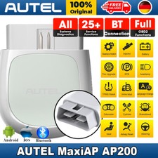 2026 Autel AP200 MK808 Pro KFZ Diagnosegerät Auto OBD2 Scanner ALLE SYSTEM DHL