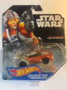 hot wheels star wars luke skywalker