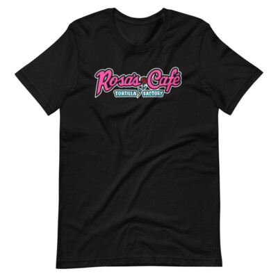 ROSAS CAFE Tortilla Factory Graphic Tee Shirt Short-Sleeve Unisex T-Shirt