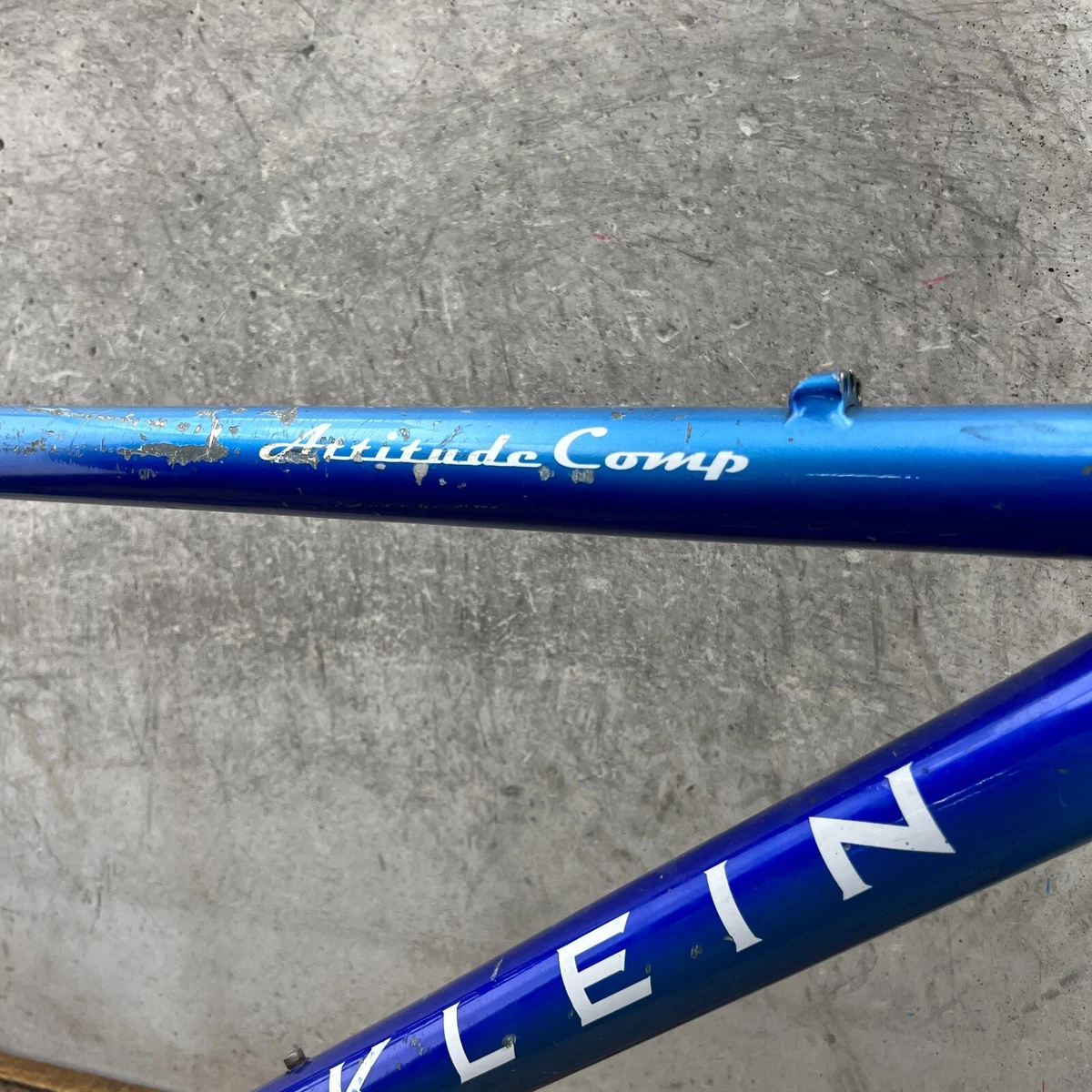KLEIN Attitude フレーム綺麗です。