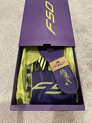 Adidas F50 Elite Fast Reborn Firm Ground Boots Laced - US Adidas F50 Elite Fast Reborn Firm Ground Boots Laced - US