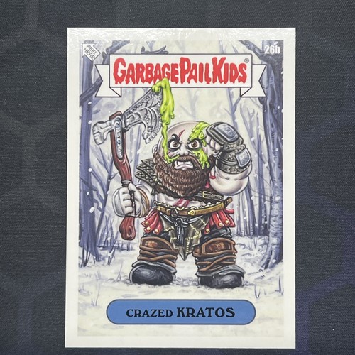 2024 Topps Garbage Pail Kids Game Over Level 6 #26b - Picture 1 of 2