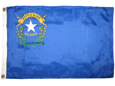 2x3 Nevada SuperPoly Premium Flag 2'x3' House Banner Grommets Super Polyester