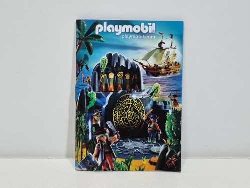 PLAYMOBIL CATALOGUE MOYEN 15x10 année 1986 livre ancien brochure pôle