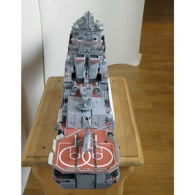 1/200 Admiral Levchenko Raketenschiff Modellspiel Spielzeug Sammlerstücke