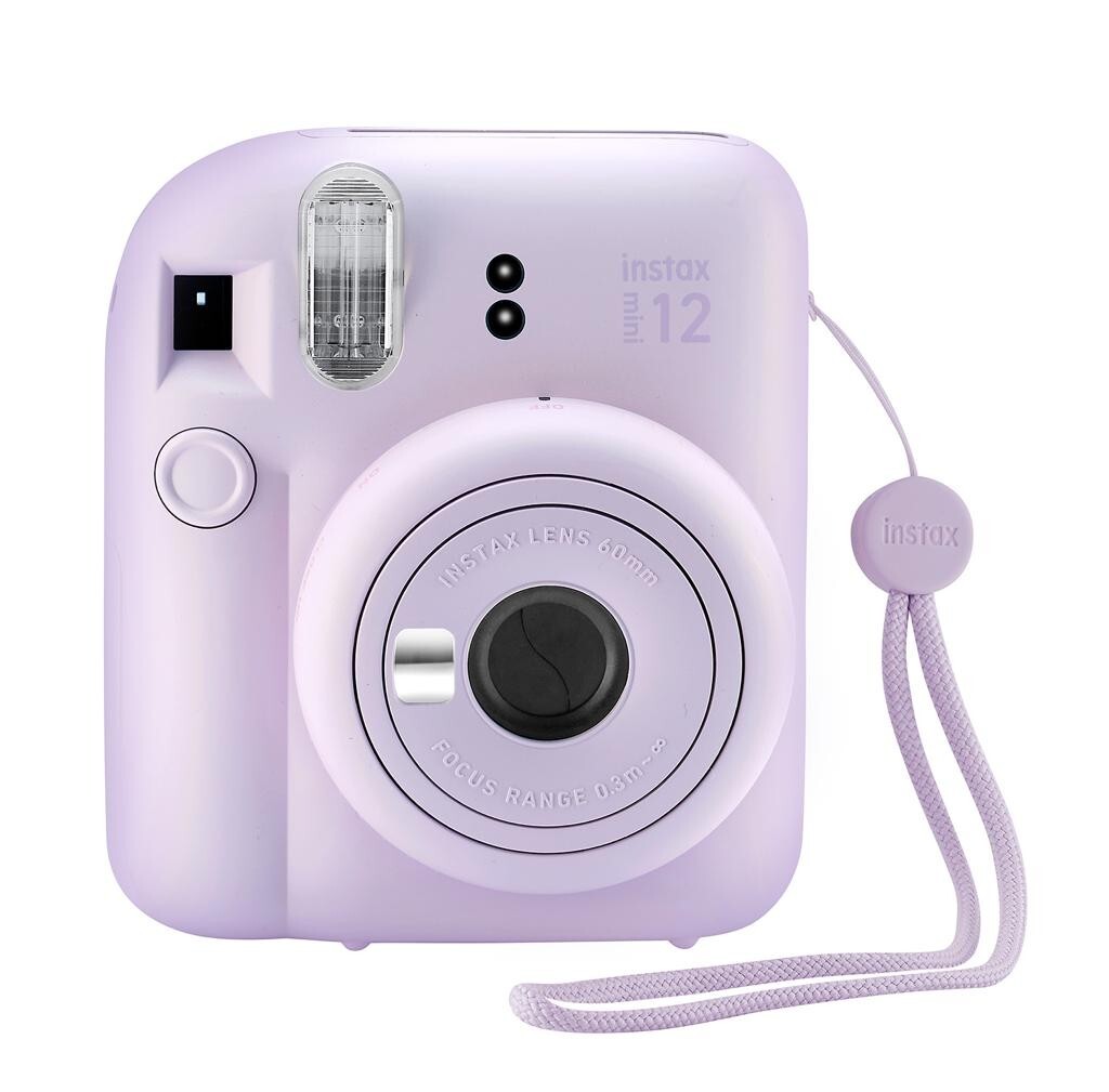 Fujifilm Instax Mini 12 Instant Camera with Case, Decoration