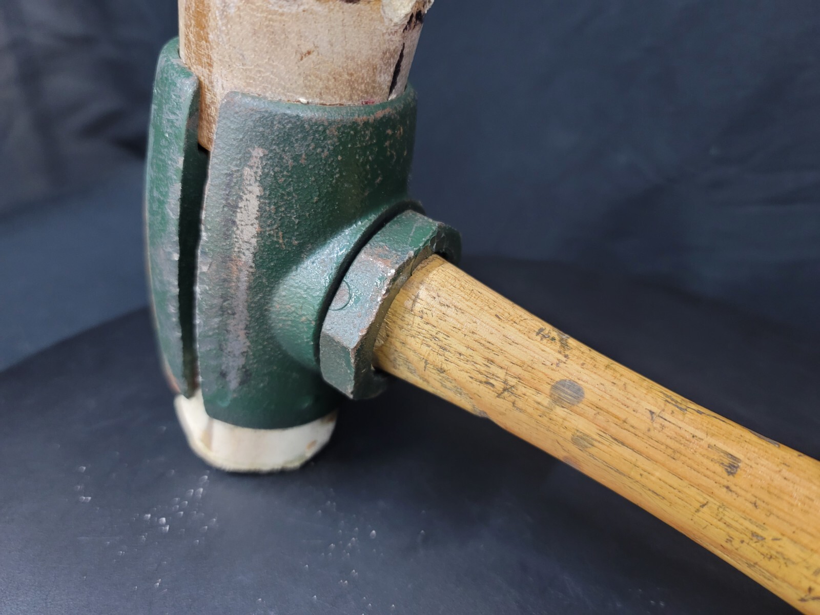 Garland Split Head Rawhide Mallet No 4 Saco Maine eBay