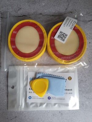 Geekria QuickFit Protein Leder Ersatz Ohrpolster für B S0lO 3 Wireless Neu