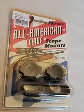 Kwik Site All-American  See-thru Scope rings AA-70 Winchester 70,70A,670 & 770 