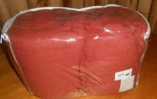 The Company Store Micro Fleece Twin Sheet Set Cinnabar Warm Winter $79