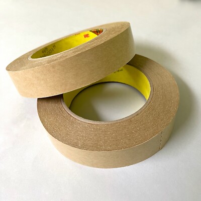 3M 1'' High Tack Adhesive Transfer Tape 60yd.