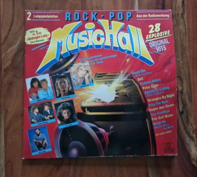 Rock Pop Music Hall (1986) Chris Norman, C.C. Catch, Five Star, Andrea,.. DoLP