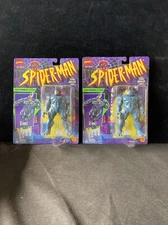 @ Rhino Spider Man Animated Series Marvel Comics 5.5" Figure by Toy Biz 1994 New