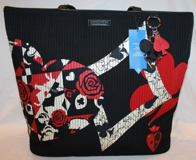 Vera Bradley Alice in Wonderland Painting the Roses Red Iconic