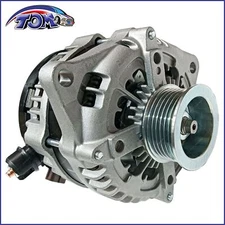 New Alternator For Ford F-150 2012-2017 3.5l 3.7l 200 Amp 12v Cw 6-groove Pulley