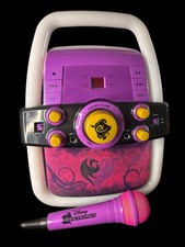 Disney Descendants Karaoke Machine With Microphone