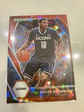 2021 Panini Prizm Andre Drummond Red Ice Prizm All Star 92 MINT