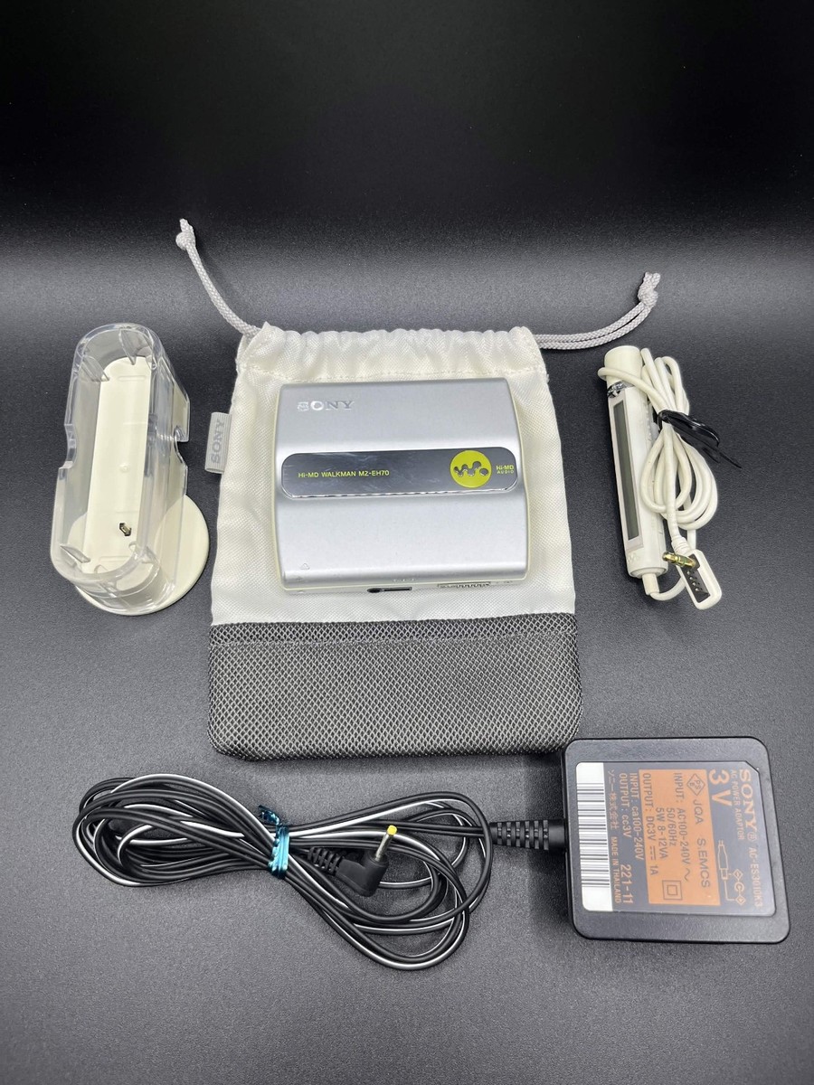 SONY MDウォークマン MZ-EH70 MZ-EH70 SONY Hi-MD Page: Community 商品
