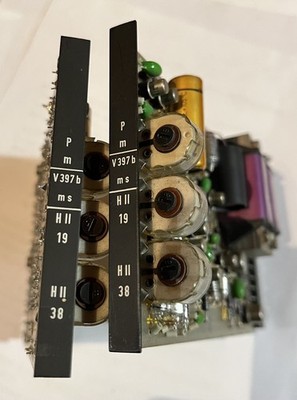 Telefunken V397b playback amplifier for M10A M15 M5c tape recorders